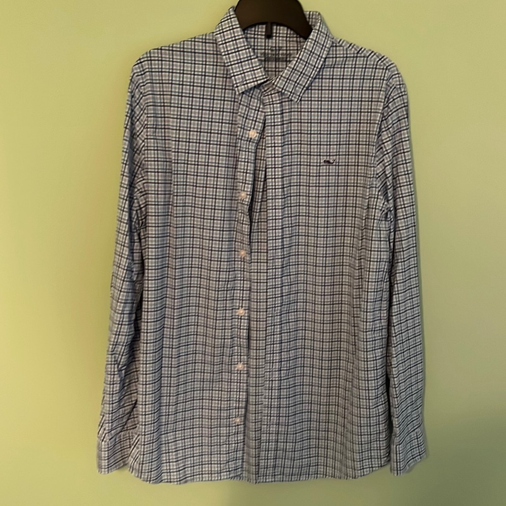 Vineyard vines button up size 16 boys